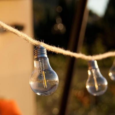 Guirlande Lumineuse Extérieur - LUMISKY - FANTASY CORD - 7.70 m - LED Blanc Chaud