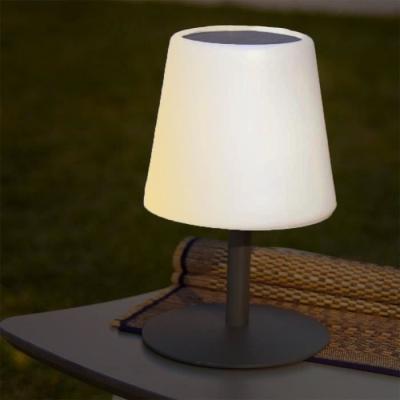 Lampe de table solaire et rechargeable - LUMISKY - STANDY TINY SOLAR - H25 cm