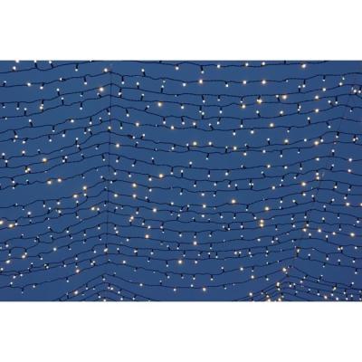 Guirlande solaire Yogy Solar - 200 LED - Blanc chaud
