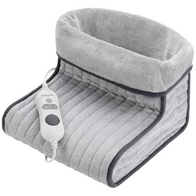 Chauffe-pieds Medisana Ultra-doux - 6 niveaux température - minuteur - lavable