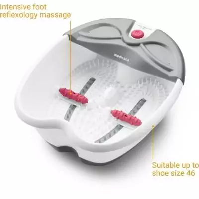 Expérience de spa relaxante avec le bain pour pieds MEDISANA - FS 300