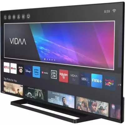 TV QLED Toshiba 43QV3363DG - 43'' 4K UHD HDR Smart TV