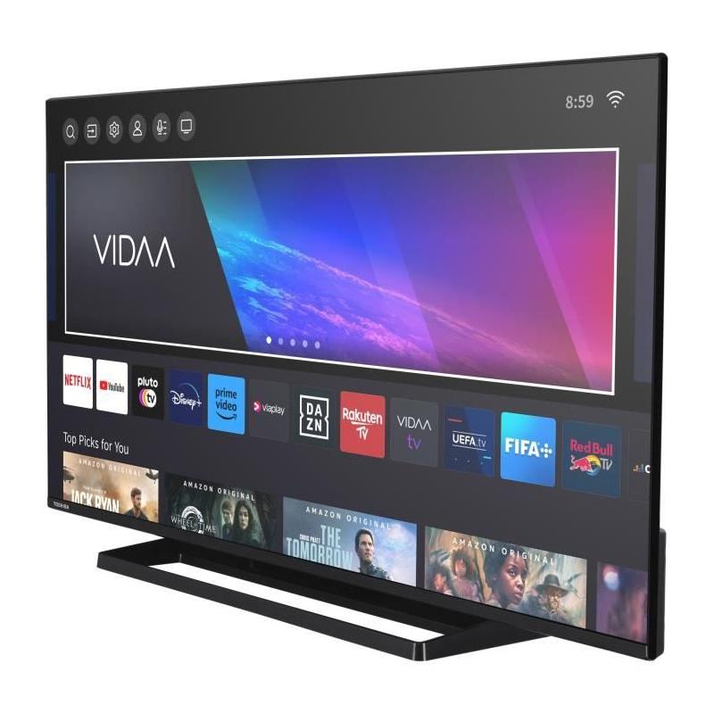 TV QLED Toshiba 43QV3363DG - 43'' 4K UHD HDR Smart TV