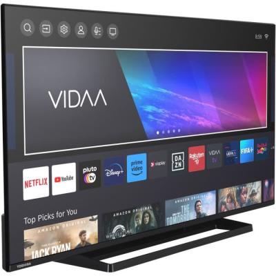 TV QLED Toshiba 43QV3363DG - 43'' 4K UHD HDR Smart TV