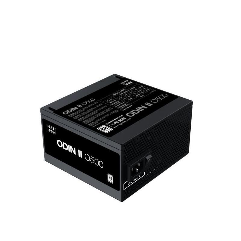Bloc d'alimentation PC XIGMATEK Odin II O500 - 500W 80Plus - Ventilateur 120mm
