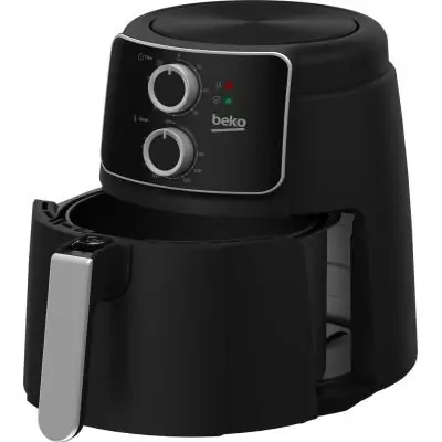 Beko FRL2242B Unique 3,9 L Autonome 1500 W Friteuse d’air chaud Noir