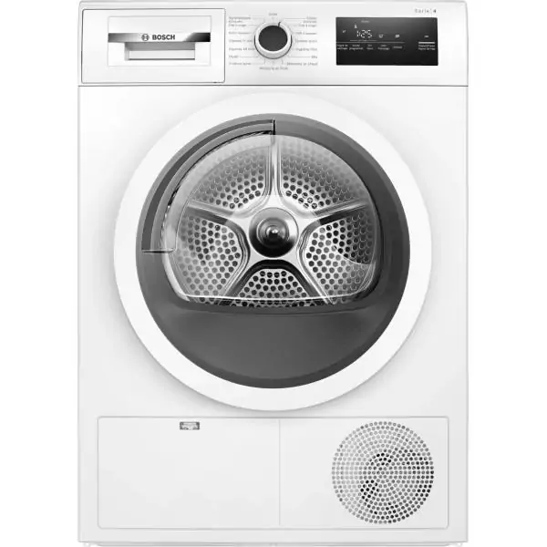 Bosch Serie 4 WTN85V08FR sèche-linge Pose libre Charge avant 7 kg B Blanc