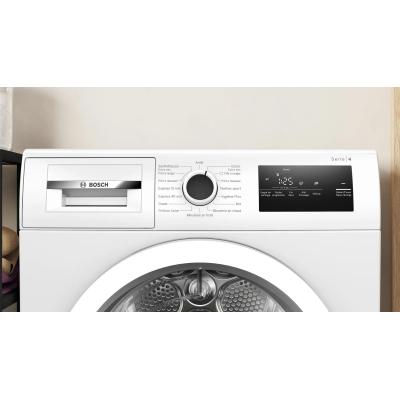 Bosch Serie 4 WTN85V08FR sèche-linge Pose libre Charge avant 7 kg B Blanc