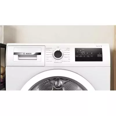 Bosch Serie 4 WTN85V08FR sèche-linge Pose libre Charge avant 7 kg B Blanc
