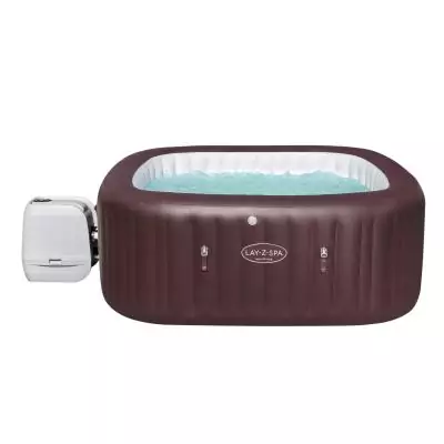 Bestway Lay-Z-Spa 79" x 79" x 31.5" 2.01m x 2.01m x 80cm Maldives HydroJet Pro