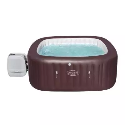 Bestway Lay-Z-Spa 79" x 79" x 31.5" 2.01m x 2.01m x 80cm Maldives HydroJet Pro