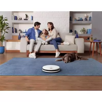 Beko VRR60314VW robot aspirateur 0,4 L Sans sac Blanc