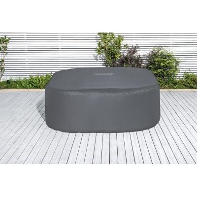 Bestway Lay-Z-Spa Housse thermique carrée EnergySense 1,80 m x 1,80 m x 71 cm
