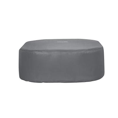 Bestway Lay-Z-Spa Housse thermique carrée EnergySense 1,80 m x 1,80 m x 71 cm