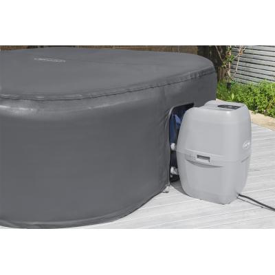 Bestway Lay-Z-Spa Housse thermique carrée EnergySense 1,80 m x 1,80 m x 71 cm