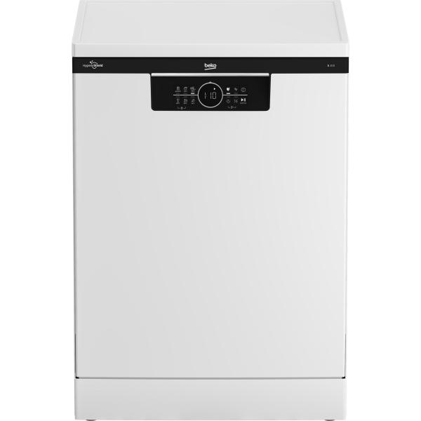 Lave-vaisselle pose libre BEKO b300 BDFN26530W - 15 couverts - L60cm - 44dB - Blanc