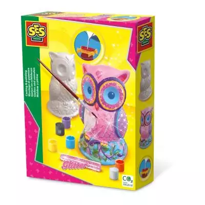 SES Creative Moulage et peinture - Chouette SES Creative Moulage et peinture - Chouette