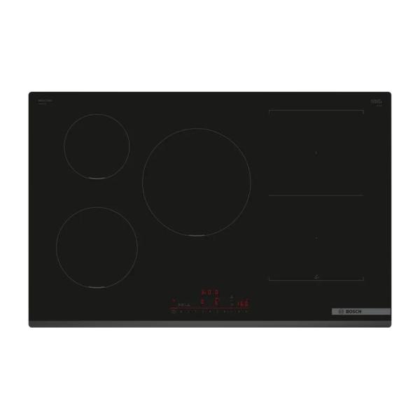 Bosch Serie 6 PVW831HC1E plaque Noir Intégré 80 cm Plaque avec zone à induction 5 zone(s)