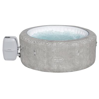 Bestway Lay-Z-Spa Spa gonflable Zurich AirJet avec couverture EnergySense pour 2 à 4 personnes
