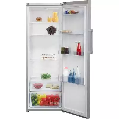 Beko RSSE415K40SN réfrigérateur Pose libre 367 L E Gris