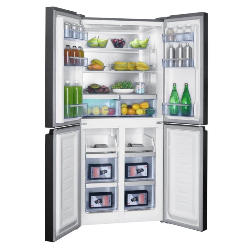 Beko GNO46623MXPN frigo américain Pose libre 466 L D Acier inoxydable