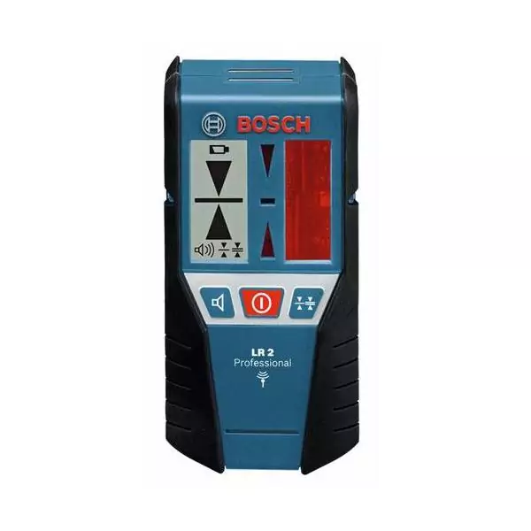 Cellule de réception Bosch Professional LR 2, a piles, pour GLL 2-50 et GLL 3-50 - 0601069100