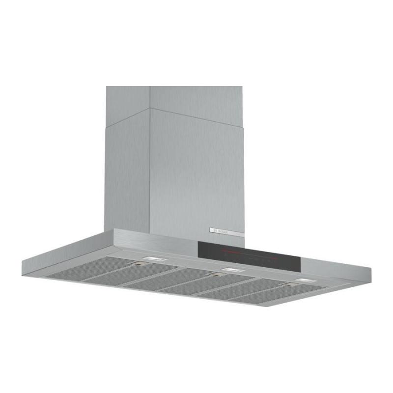 Bosch Serie 6 DWB97JP50 hotte Montée au mur Acier inoxydable 702 m³ h