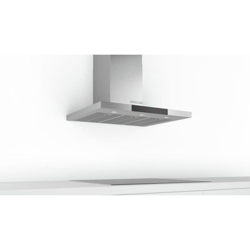 Bosch Serie 6 DWB97JP50 hotte Montée au mur Acier inoxydable 702 m³ h