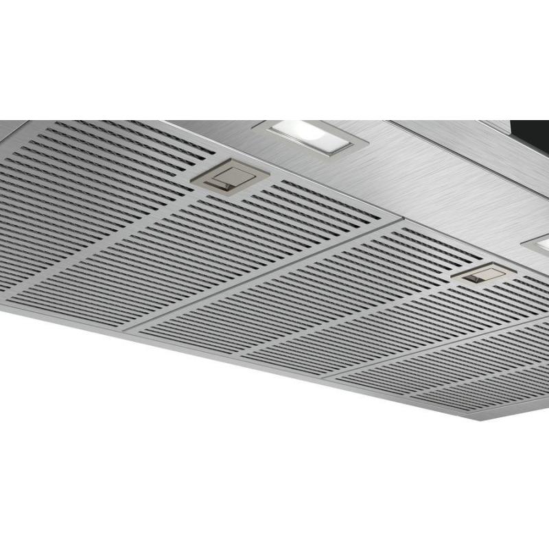 Bosch Serie 6 DWB97JP50 hotte Montée au mur Acier inoxydable 702 m³ h