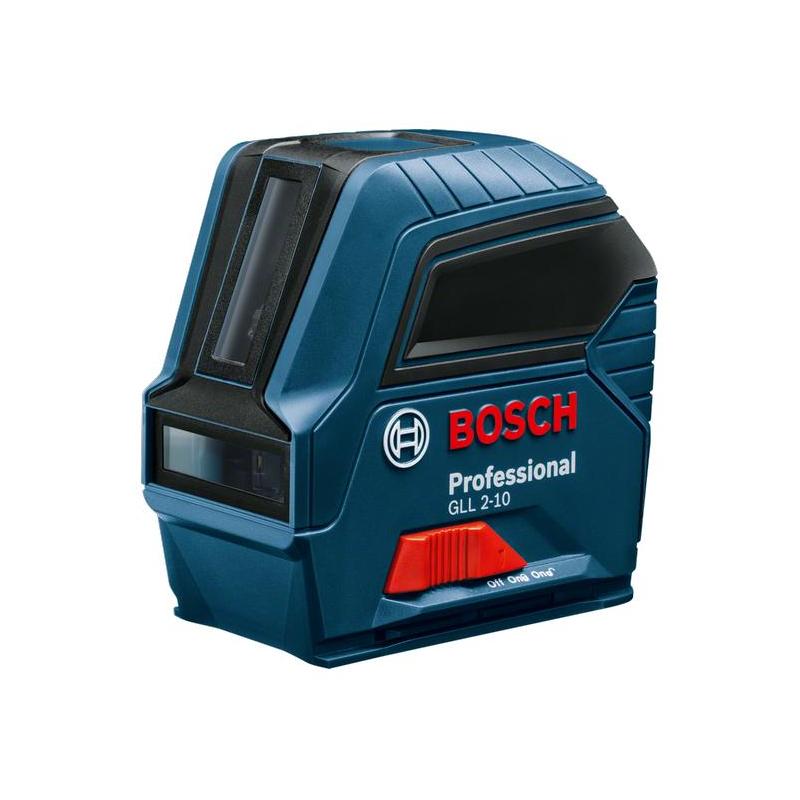 Bosch GLL 2-10 Professional Niveau de ligne 10 m 630-650 nm