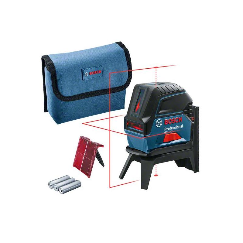 Bosch Laser points et lignes GCL 2-15 Professional