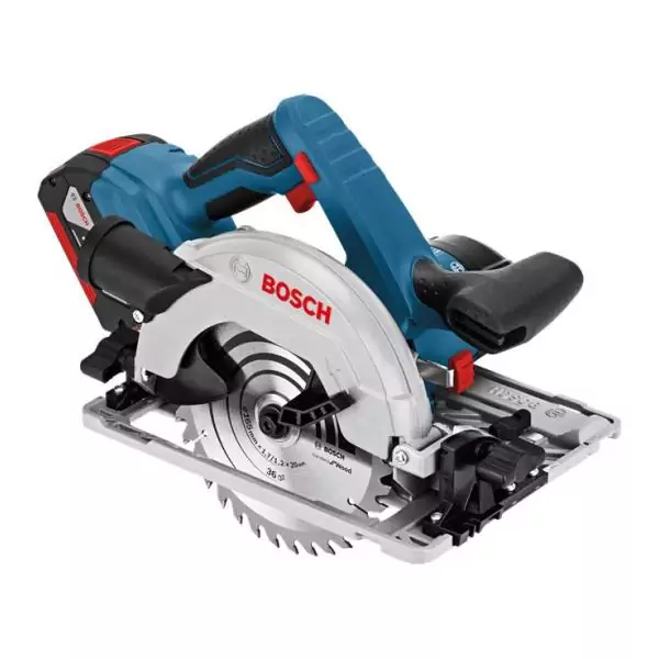 Bosch GKS 18V-57 G Professional 16,5 cm Noir, Bleu, Gris, Rouge 3400 tr/min