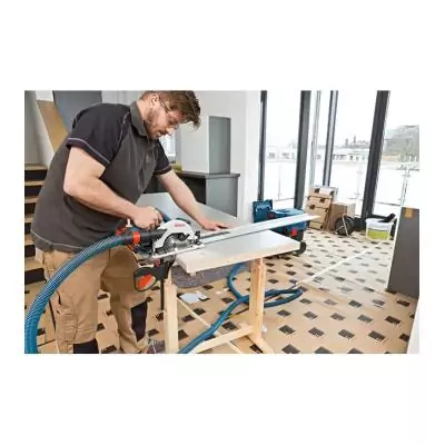 Bosch GKS 18V-57 G Professional 16,5 cm Noir, Bleu, Gris, Rouge 3400 tr min