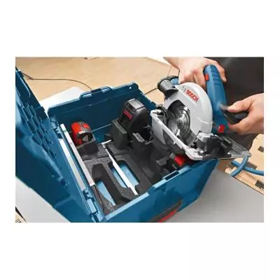 Bosch GKS 18V-57 G Professional 16,5 cm Noir, Bleu, Gris, Rouge 3400 tr min