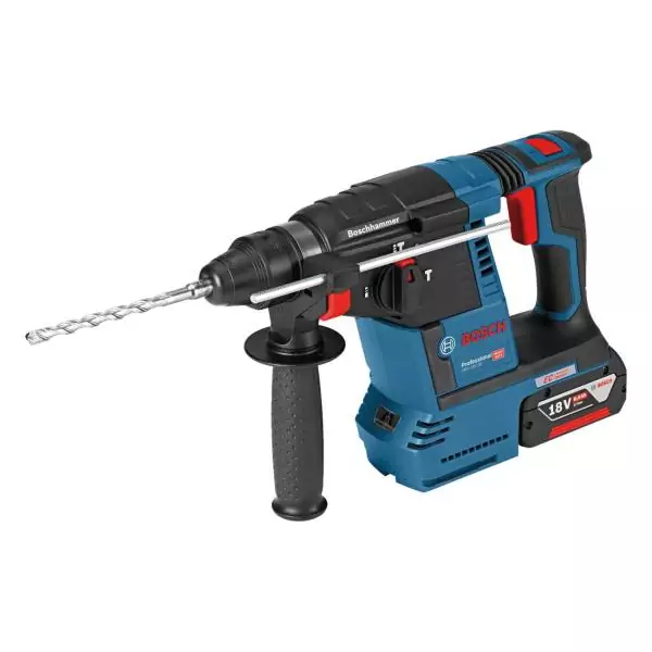 Perforateur SDS Plus 18V GBH 18V-26 (sans batterie ni chargeur) + coffret L-BOXX - BOSCH - 0611909001