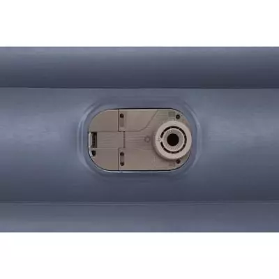 Matelas Gonflable Bestway 67923 - 2 Places, Tête de Lit, Pompe Intégrée