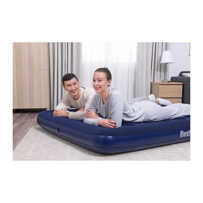 Matelas gonflable camping Bestway 2 places - Compact et confortable