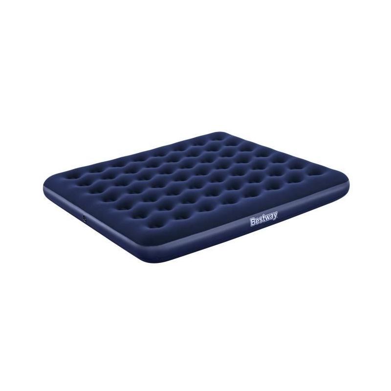Matelas gonflable camping 2 places - BESTWAY - Compact et confortable