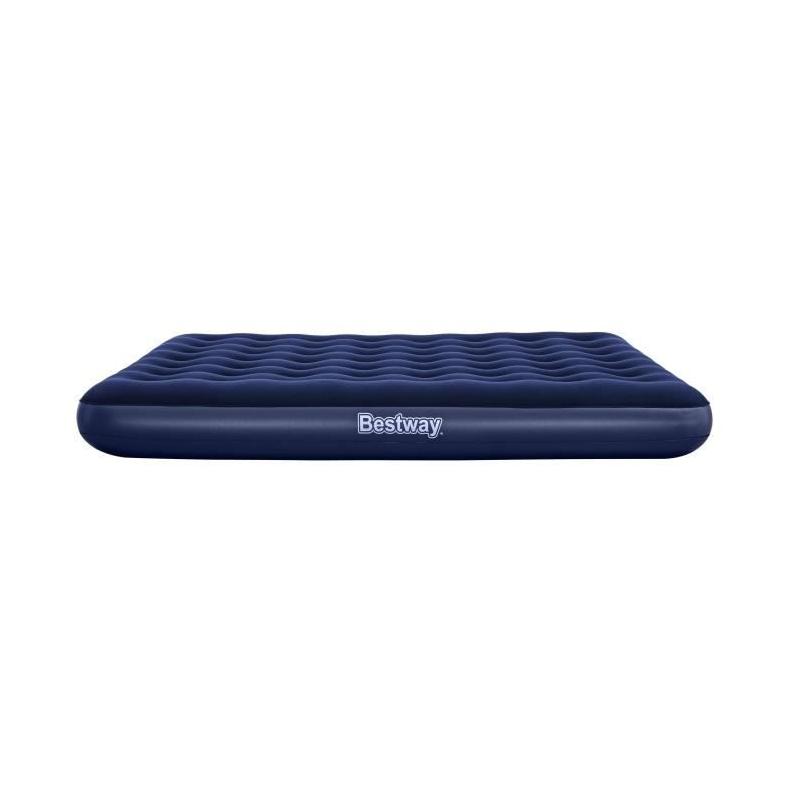 Matelas gonflable camping 2 places - BESTWAY - Compact et confortable
