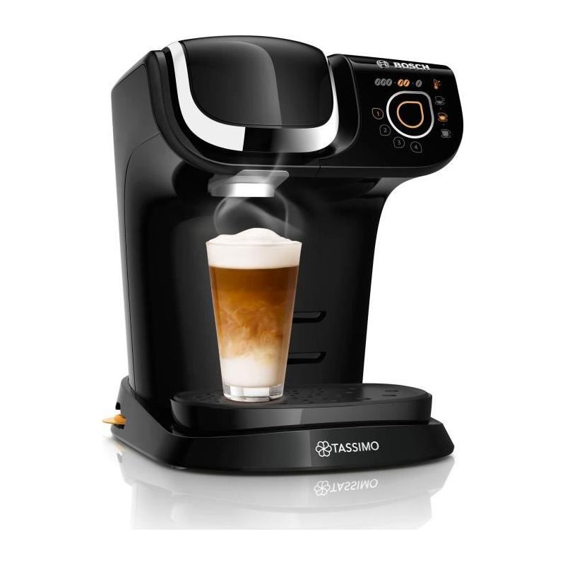 Machine à café Tassimo BOSCH TAS6502 Noir - Espresso compact