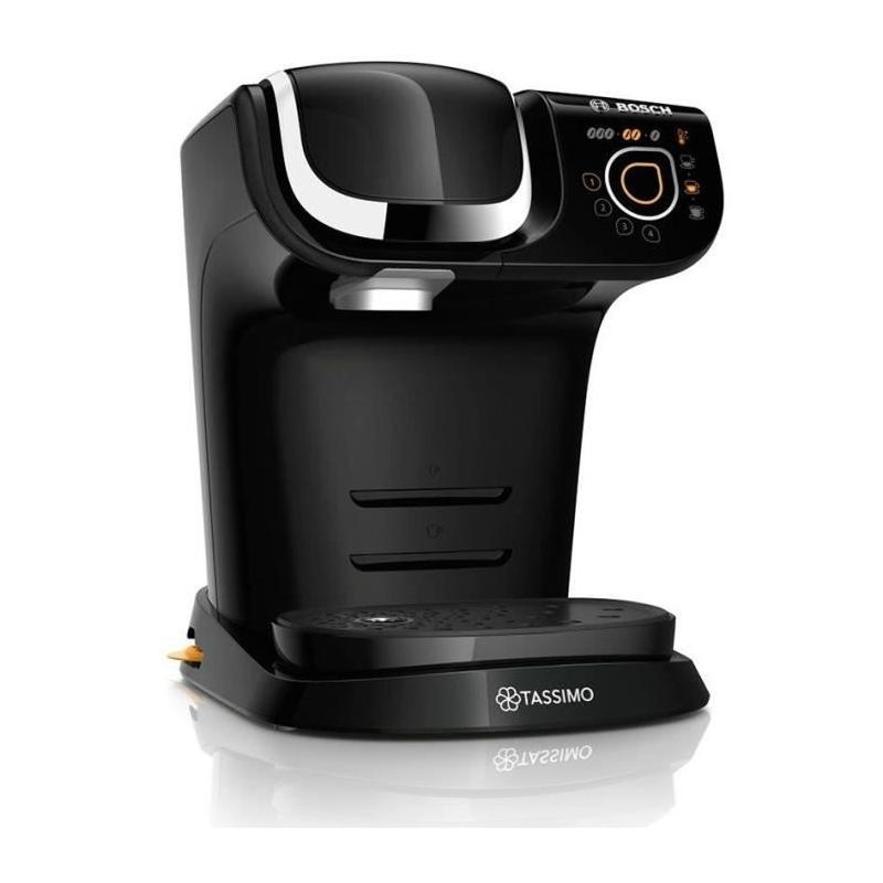 Machine à café Tassimo BOSCH TAS6502 Noir - Espresso compact