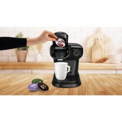 Machine à café Tassimo BOSCH TAS6502 Noir - Espresso compact