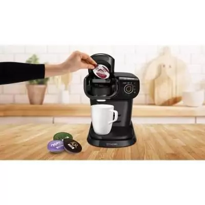 Machine à café Tassimo BOSCH TAS6502 Noir - Espresso compact