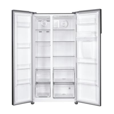 Réfrigérateur Américain CANDY - 529L - Classe E - Inox