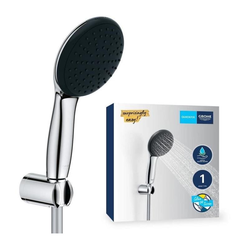Ensemble de douche GROHE Vitalio Start 110 - Economie d'eau