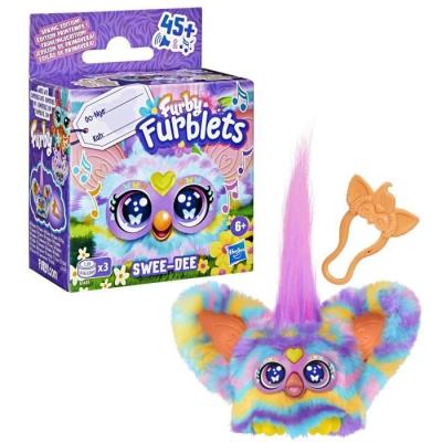 Furby Furblets Swee-Dee: Mini peluche électronique avec plus de 45 sons