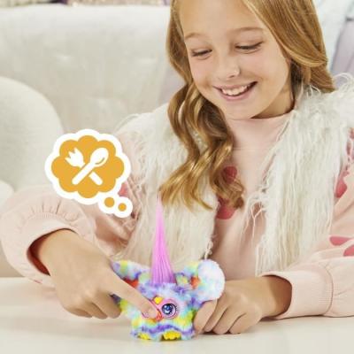 Furby Furblets Swee-Dee: Mini peluche électronique avec plus de 45 sons