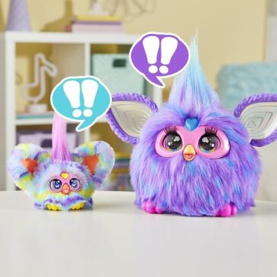 Furby Furblets Swee-Dee: Mini peluche électronique avec plus de 45 sons
