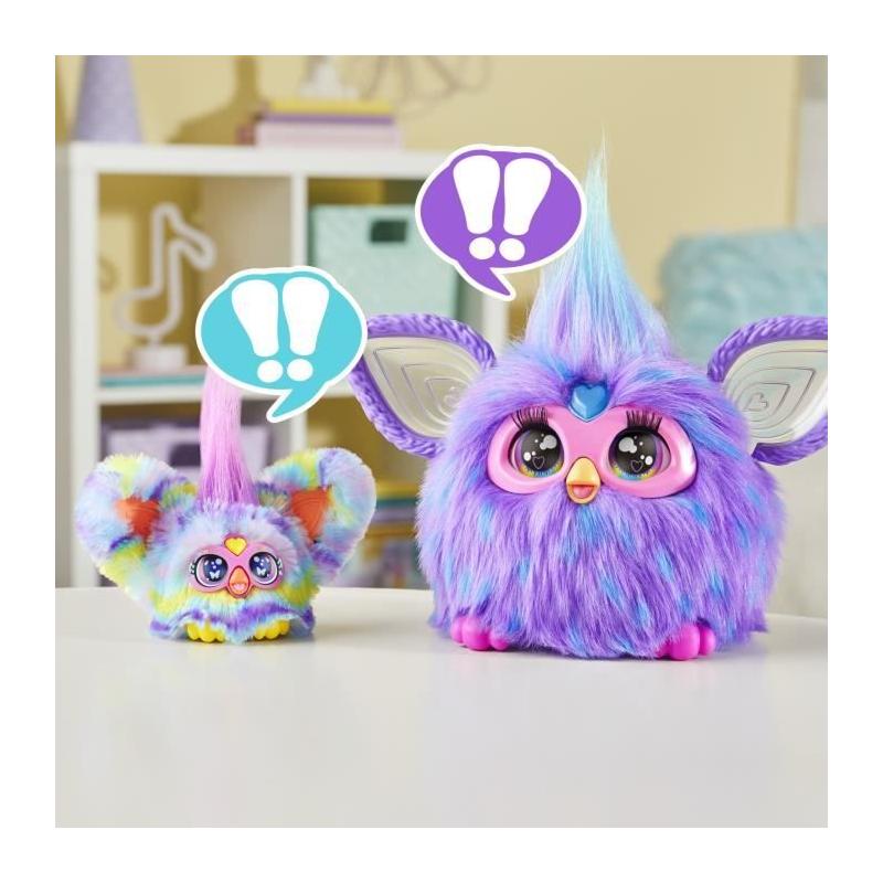 Furby Furblets Swee-Dee: Mini peluche électronique avec plus de 45 sons