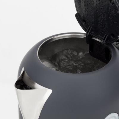 Bouilloire H.KoeNIG Boe52 - Capacité 1,7 L - Température réglable - Gris mat